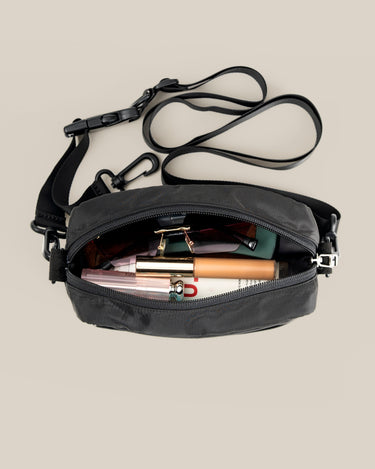 Shop-Traq Sling Bag Black