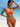 Bali Orange Candy Halter Bikini Set