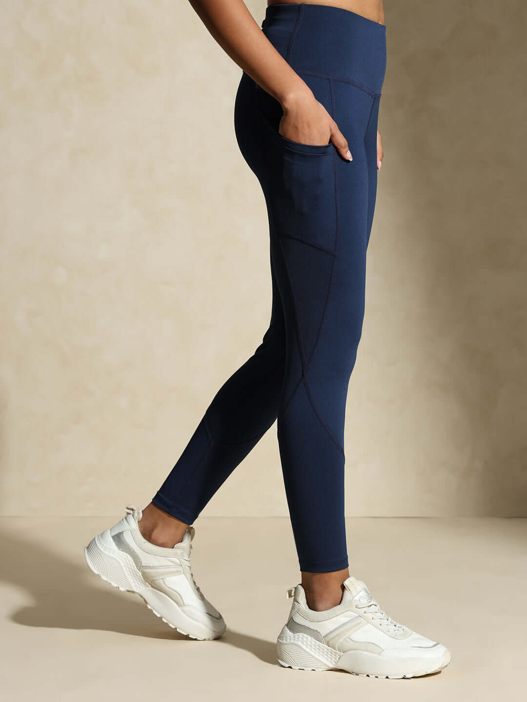 Shop-Aura Leggings Navy