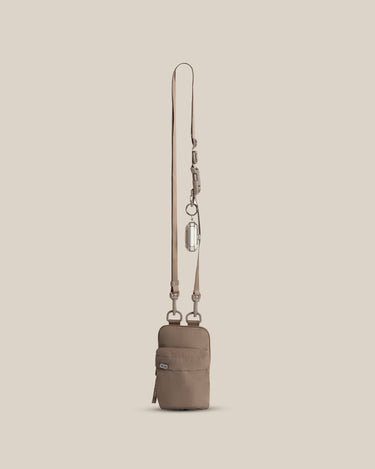 Shop-Traq Mobile Sling Almond Beige