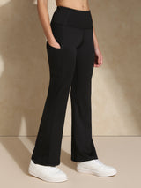 Shop-Luna Sculpt Flare Pants Black