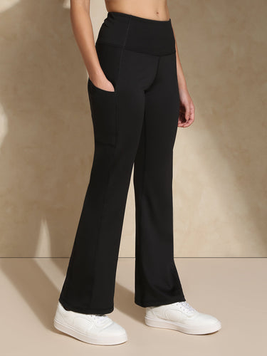 Shop-Luna Sculpt Flare Pants Black