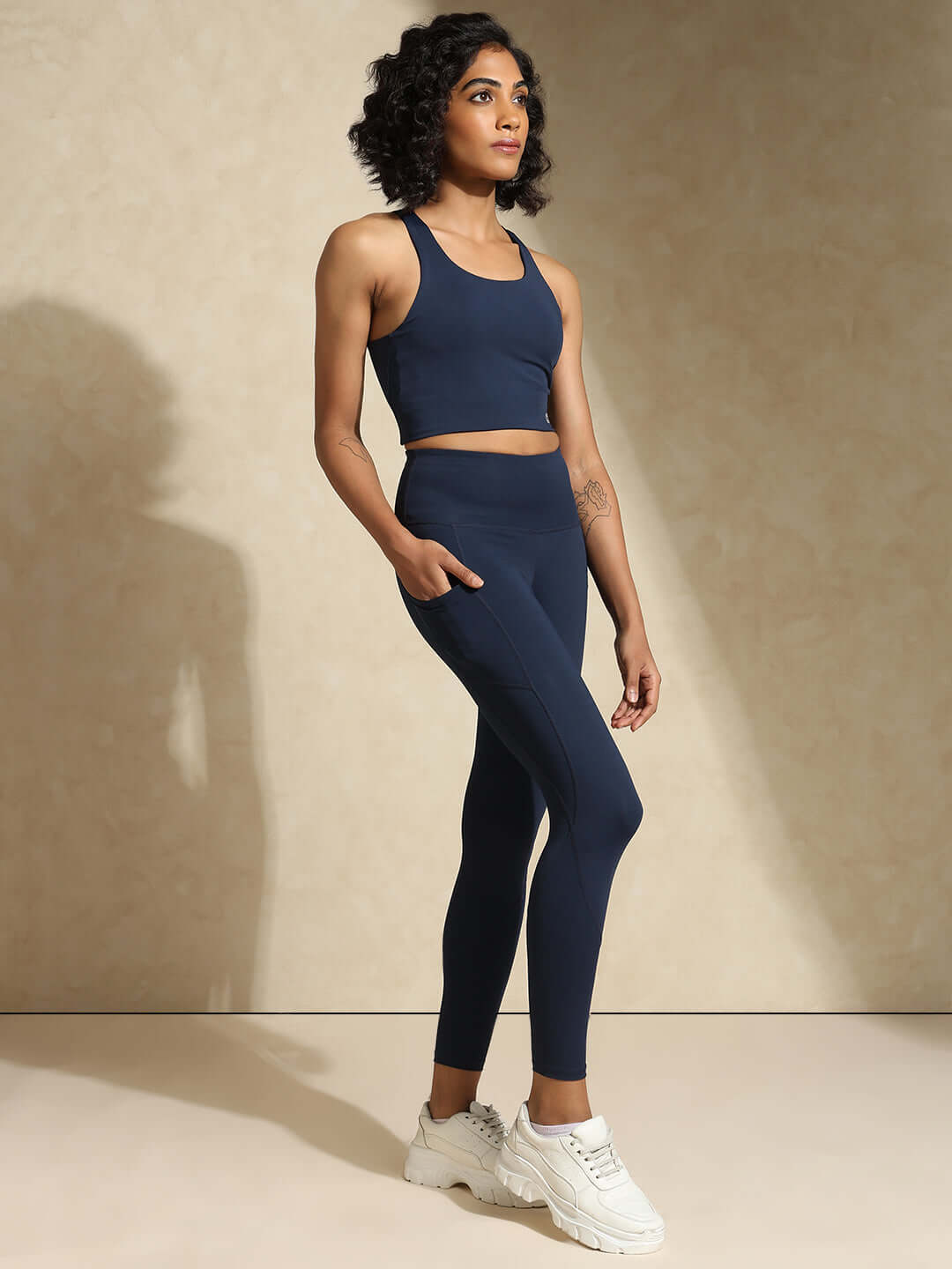 Shop-Aura Leggings Navy