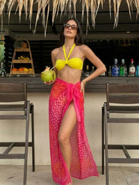 Sangria Georgette Sarong