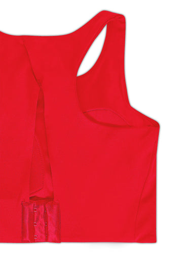 Shop-High Impact Action Bra With Clasp Red