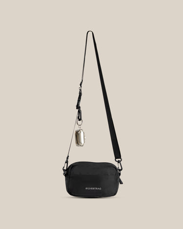 Shop-Traq Sling Bag Black