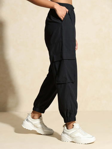 Shop-Tracker Cargo Pants Black