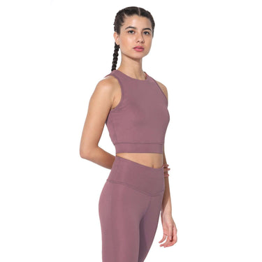 Padded Cross Back Crop Top Nirvana-Padded Crop Top-Silvertraq-Silvertraq