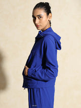 Shop-Utility Cargo Jacket Cobalt Blue