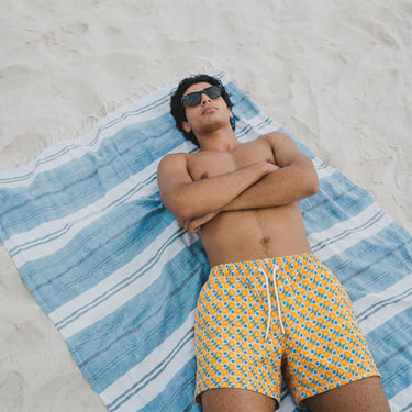 Men's Swim Shorts - Curveball