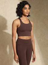 Shop-High Impact Action Bra With Clasp Java