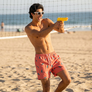 Men's Swim Shorts - Croc n Roll