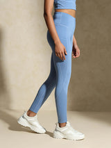 Shop-Aura Leggings Cerulean