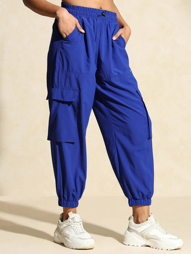 Shop-Tracker Cargo Pants Cobalt Blue