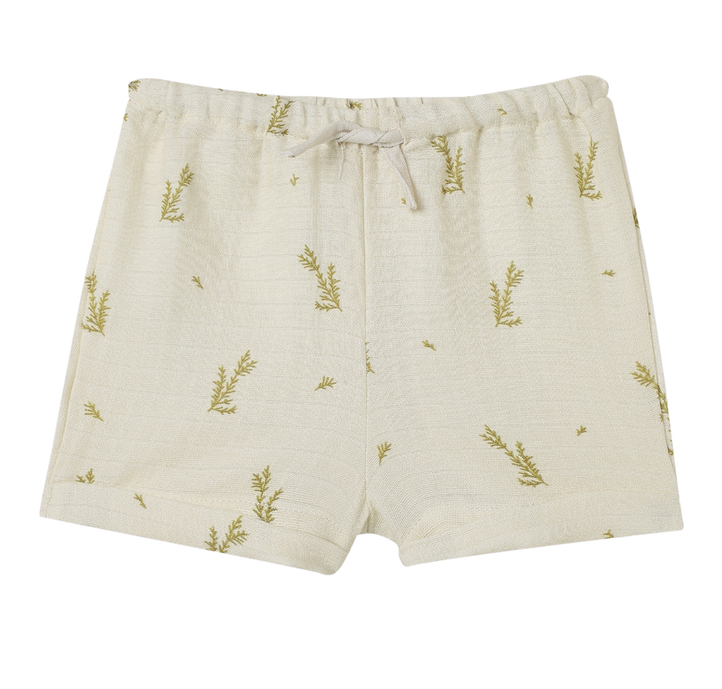 Organic Muslin Vest & Shorts Set