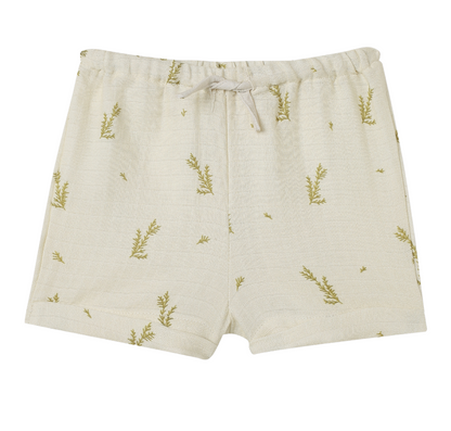 Organic Muslin Vest & Shorts Set