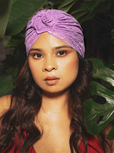 Purple Aura Wraps - AOBAApparel & Accessories