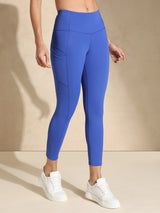 Shop-Dazzling Blue Ultimate Sports Bra & Luna Sculpt Leggings