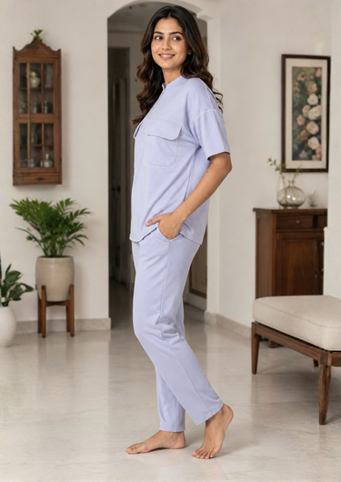 Lavender Ease Pajama Set