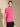 Boyfriend TraqDry Tee Pink Flambe