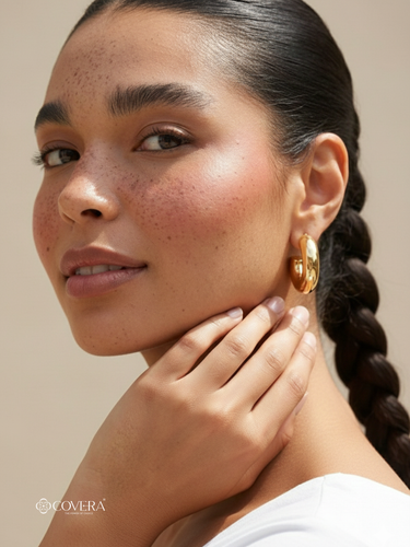 Gold Hoop Earrings