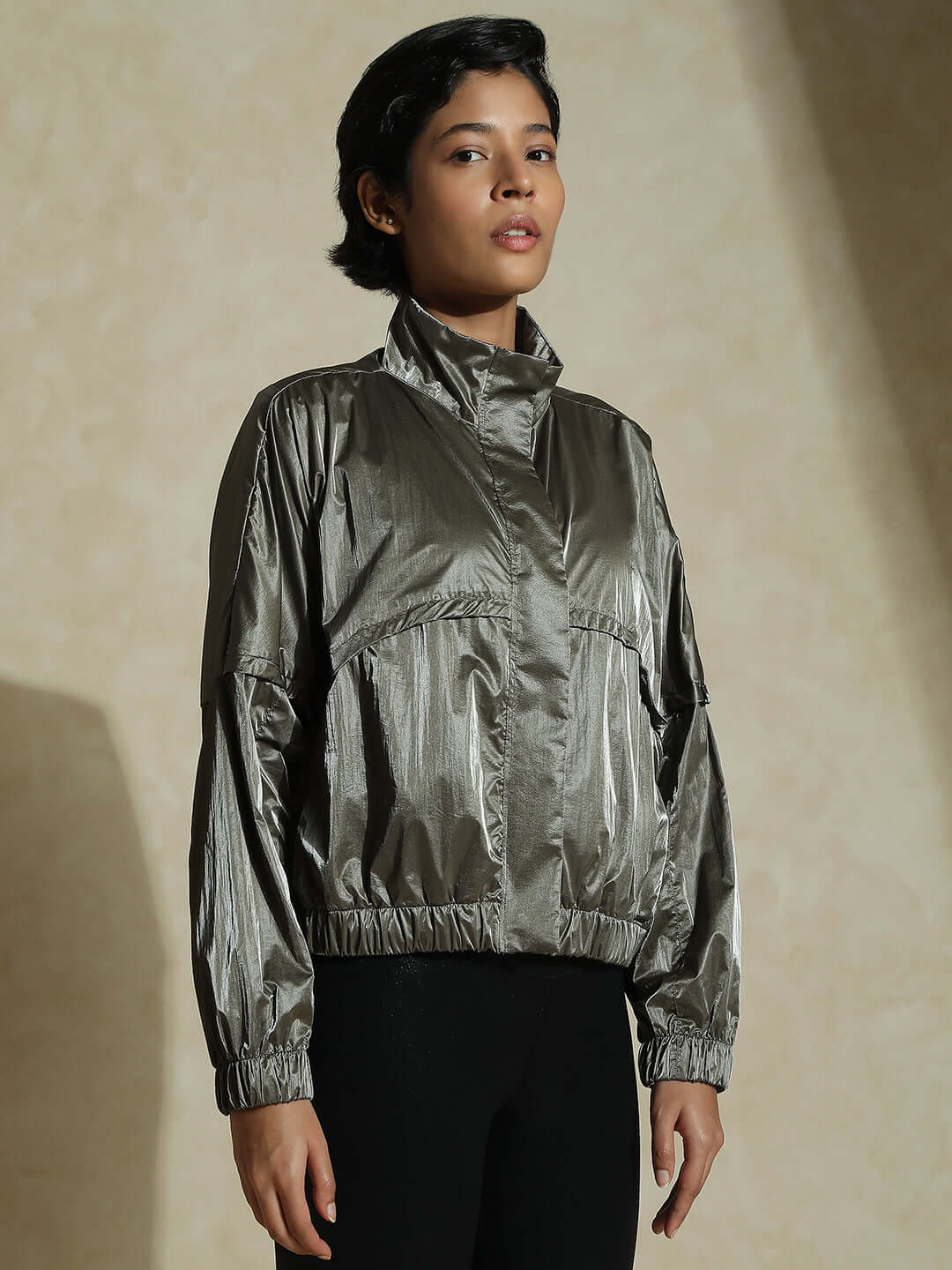 Shop-Metallic AeroTraq Runner Jacket