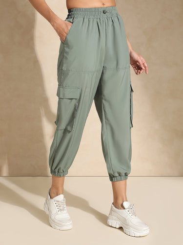 Shop-Tracker Cargo Pants Light Sage