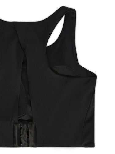 Shop-High Impact Action Bra With Clasp Black