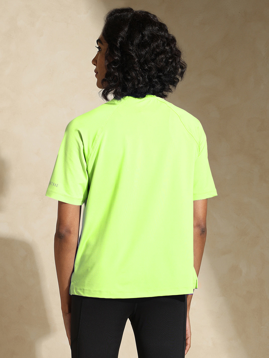 Shop-Traqfit Raglan Tee Lime