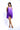 Purple – Flounce Halter Swimsuit