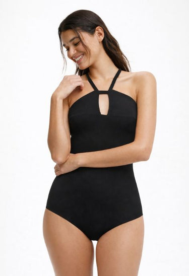 Night Slit cut Swimsuit