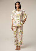 Tropical Bliss Printed-Night Suit