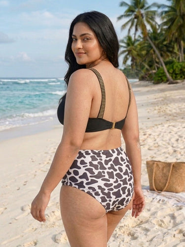 Warrior Cow Ruched Set (2 Pcs)