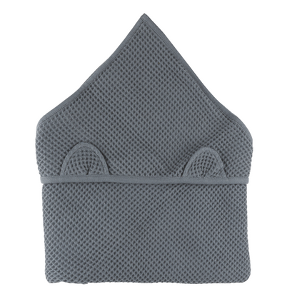 Waffle Hooded Towel