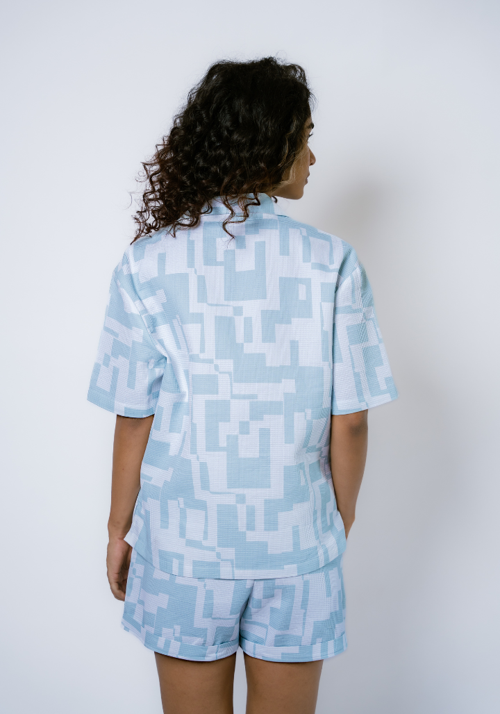 Icy Maze – Co-Ord Set