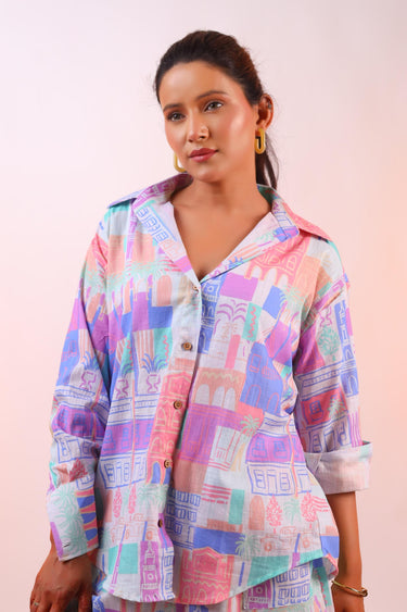 Santorini Shirt For Women