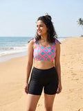 Sugar Black Shorts Set (2 Pcs)