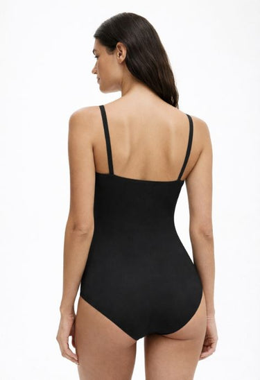 Night Slit cut Swimsuit