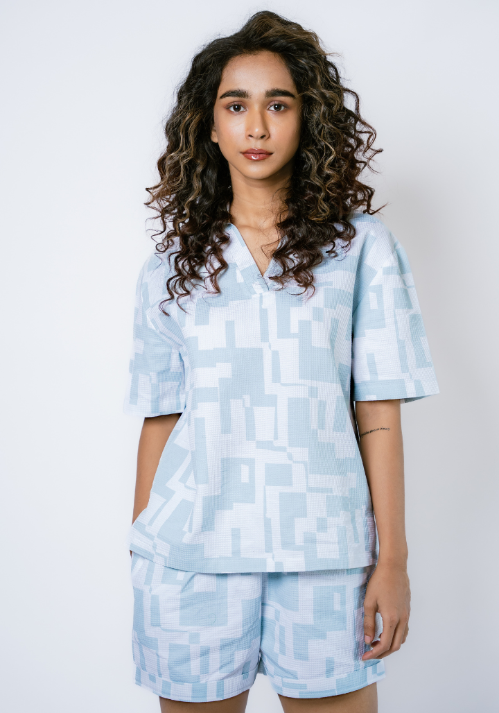 Icy Maze – Co-Ord Set