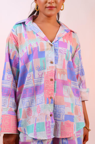 Santorini Shirt For Women