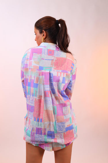 Santorini Shirt For Women