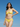 Bali Lime Yellow Halter Bikini Set