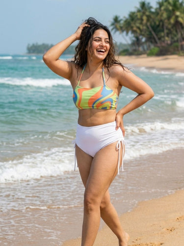 Citrus Lily Halter Set (2 Pcs)
