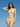 Bali Lime Yellow Halter Bikini Set