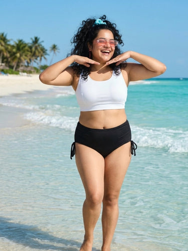 Lily Black Cheeky Set (2 Pcs)