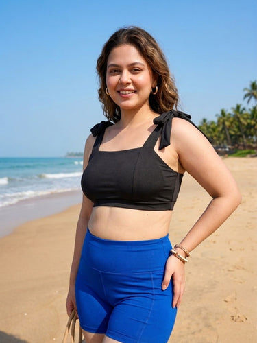 Butterfly Royal Shorts Set (2 Pcs)
