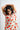 Pop Flower Stripes Night Suit