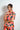 Tiger Print Collared Night Suit Shorts Set