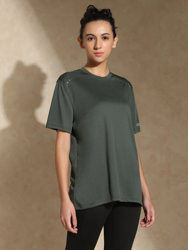 Shop-Boyfriend TraqDry Tee Olive