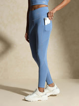 Shop-Aura Leggings Cerulean